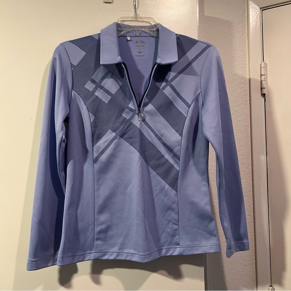 adidas Lavender Performance Polo